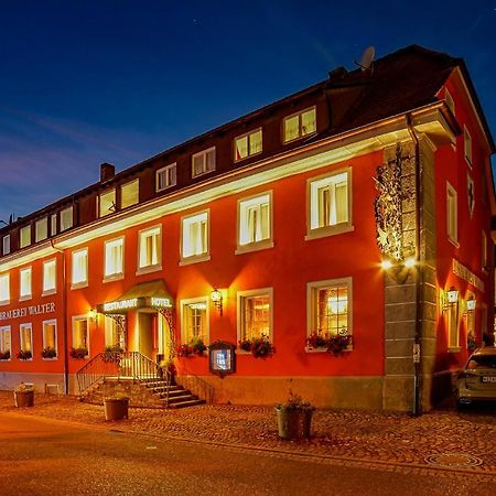 Отель Brauerei Walter Вальдсхут-Тинген Экстерьер фото