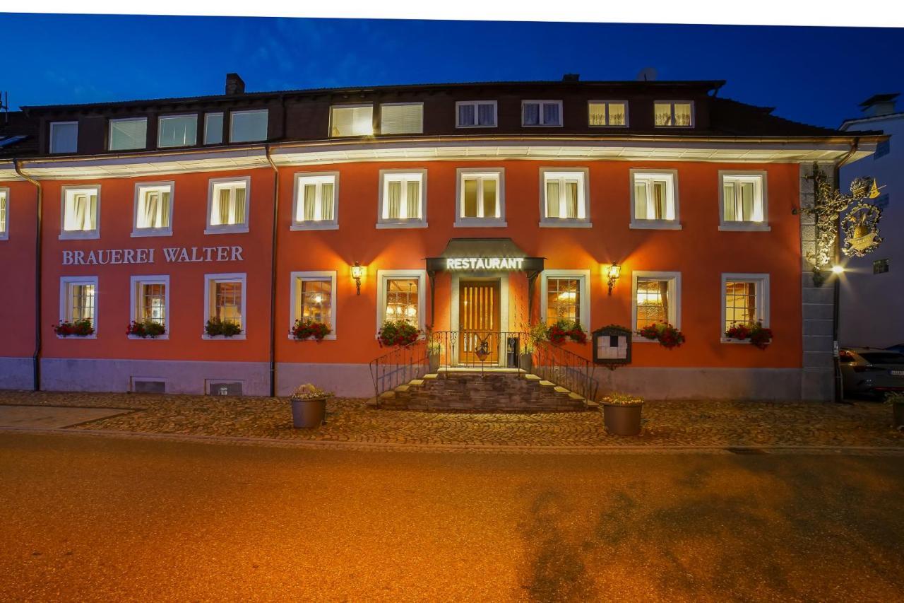 Отель Brauerei Walter Вальдсхут-Тинген Экстерьер фото