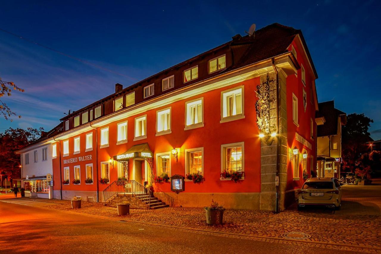 Отель Brauerei Walter Вальдсхут-Тинген Экстерьер фото