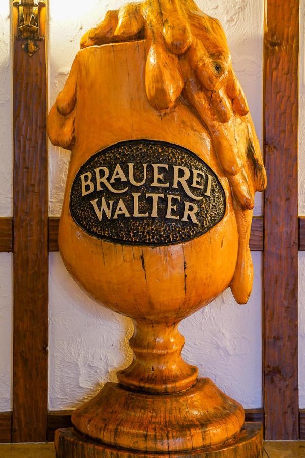 Отель Brauerei Walter Вальдсхут-Тинген Экстерьер фото