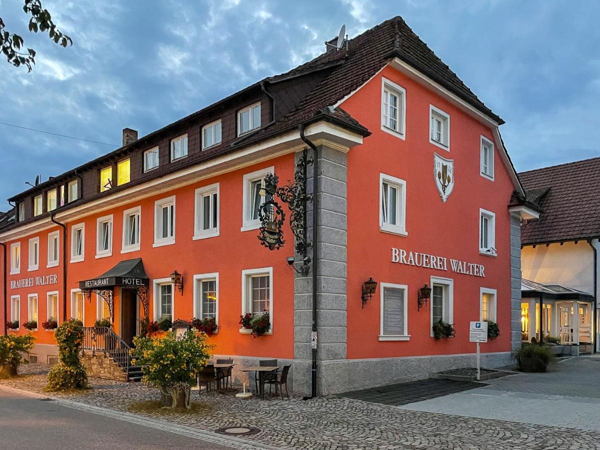 Отель Brauerei Walter Вальдсхут-Тинген Экстерьер фото