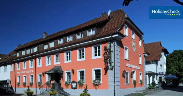 Отель Brauerei Walter Вальдсхут-Тинген Экстерьер фото